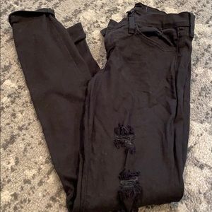 Flying Monkey 27 black jeans